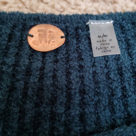 Free People ruffle sleeve top - Picture 8 of 8